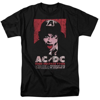 ACDC High Voltage Live 1975 T-Shirt