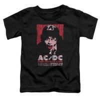 ACDC High Voltage Live 1975 Toddler T-Shirt