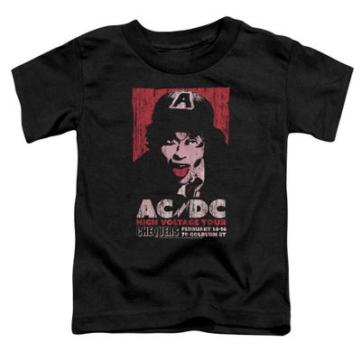 ACDC High Voltage Live 1975 Toddler T-Shirt