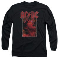 ACDC Horns Long Sleeve Shirt
