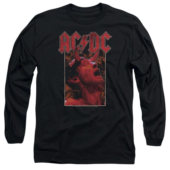 ACDC Horns Long Sleeve Shirt
