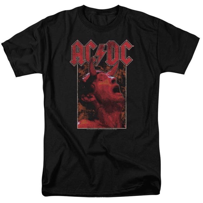 ACDC Horns T-Shirt