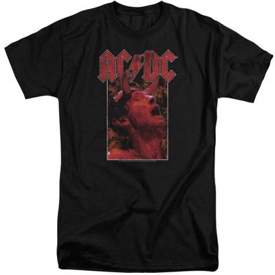 ACDC Horns Tall T-Shirt