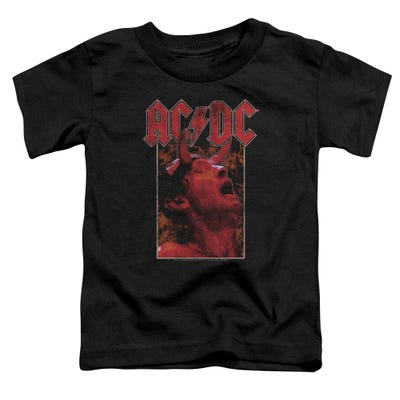 ACDC Horns Toddler T-Shirt