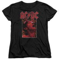 ACDC Horns Womens T-Shirt