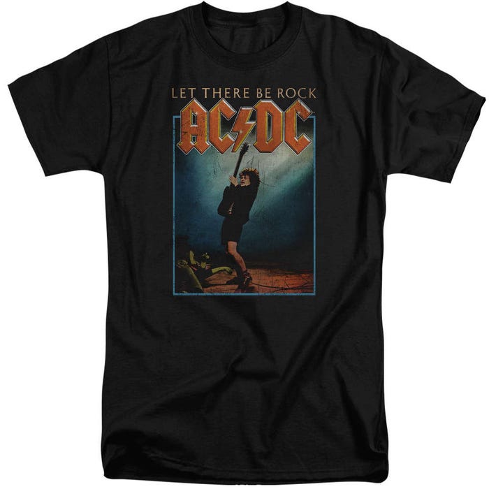 ACDC Let There Be Rock Tall T-Shirt