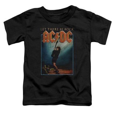 ACDC Let There Be Rock Toddler T-Shirt