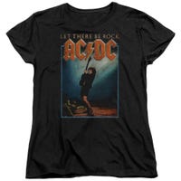 ACDC Let There Be Rock Womens T-Shirt