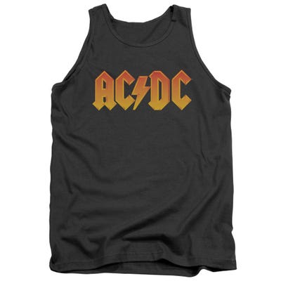 AC/DC Logo Tank Top