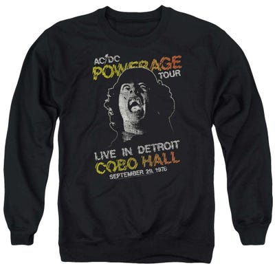 ACDC Powerage Tour Sweatshirt