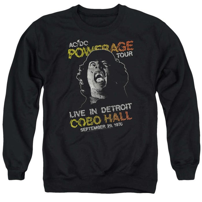 ACDC Powerage Tour Sweatshirt