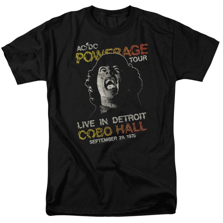 ACDC Powerage Tour T-Shirt
