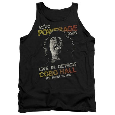 ACDC Powerage Tour Tank Top