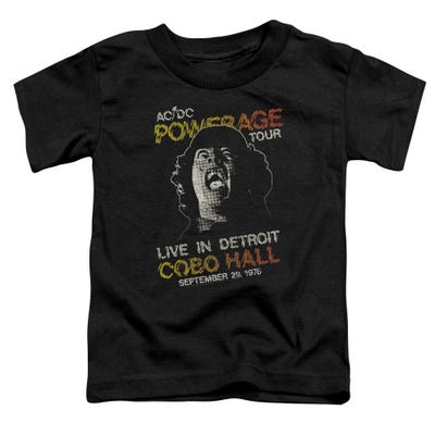 ACDC Powerage Tour Toddler T-Shirt