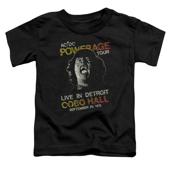 ACDC Powerage Tour Toddler T-Shirt