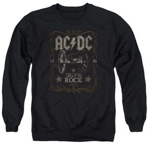 AC/DC Rock Label Sweatshirt