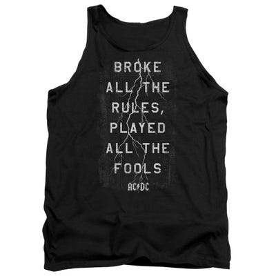 ACDC Struck Tank Top