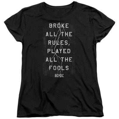 ACDC Struck Womens T-Shirt