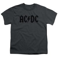 ACDC Worn Logo Kids T-Shirt