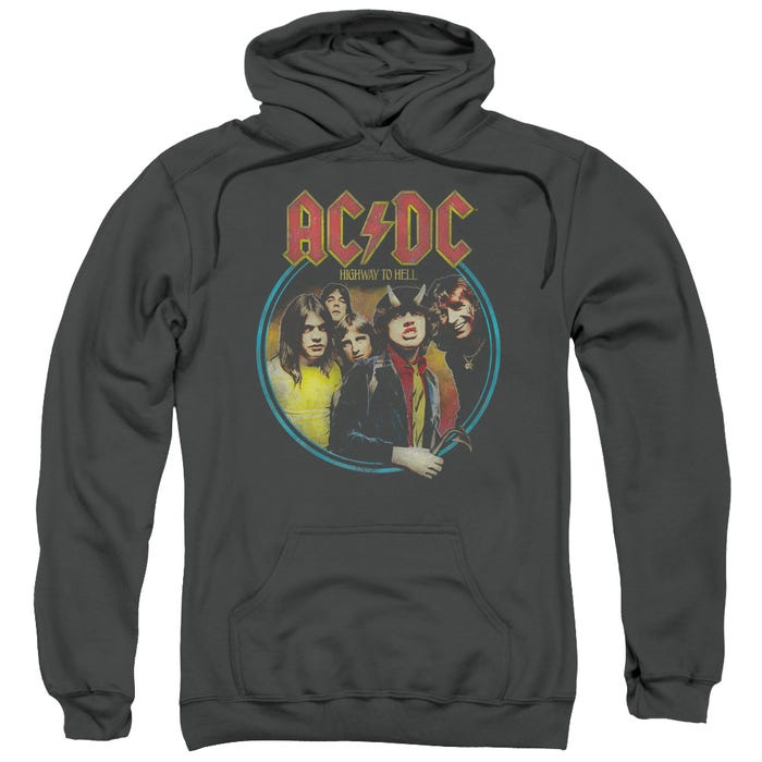 HIGHWAY TO HELL OFFICIAL AC/DC Hoodie