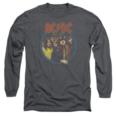 HIGHWAY TO HELL OFFICIAL AC/DC Long Sleeve Shirt