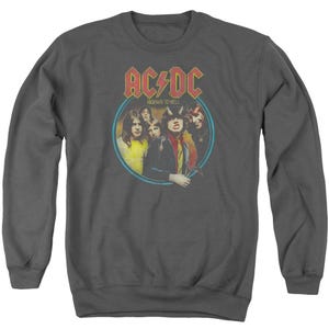 HIGHWAY TO HELL OFFICIAL AC/DC Sweatshirt