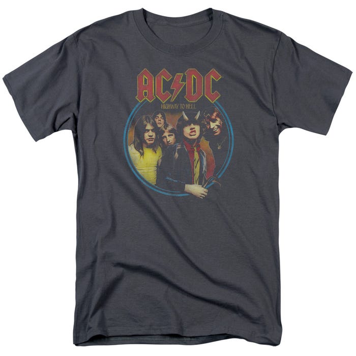 HIGHWAY TO HELL OFFICIAL AC/DC T-Shirt