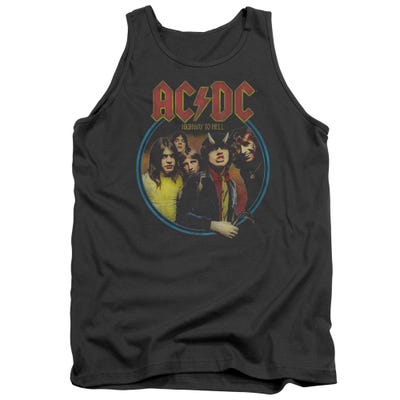 HIGHWAY TO HELL OFFICIAL AC/DC Tank Top