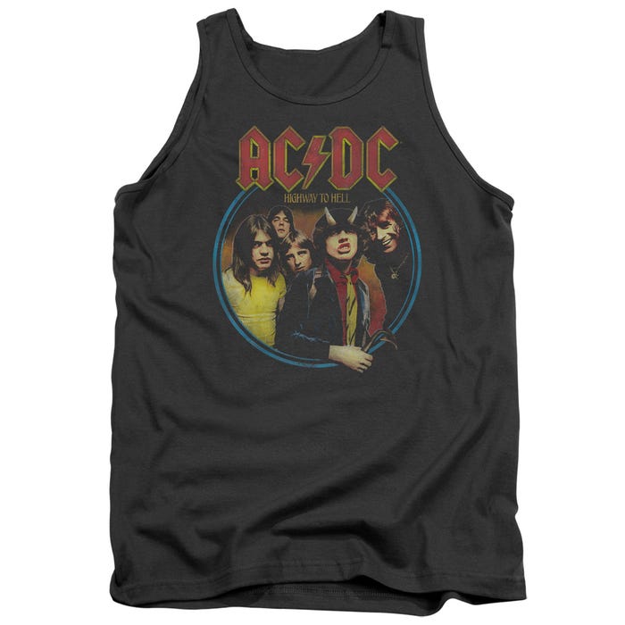 HIGHWAY TO HELL OFFICIAL AC/DC Tank Top