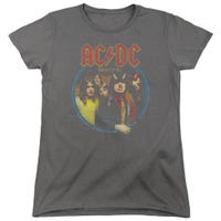 HIGHWAY TO HELL OFFICIAL AC/DC Womens T-Shirt
