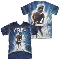 LIGHTNING OFFICIAL AC/DC Sublimation T-Shirt