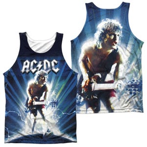 LIGHTNING OFFICIAL AC/DC Sublimation Tank Top