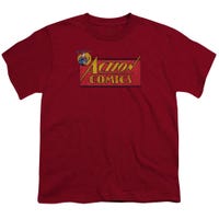 Action Comics Logo Kids T-Shirt