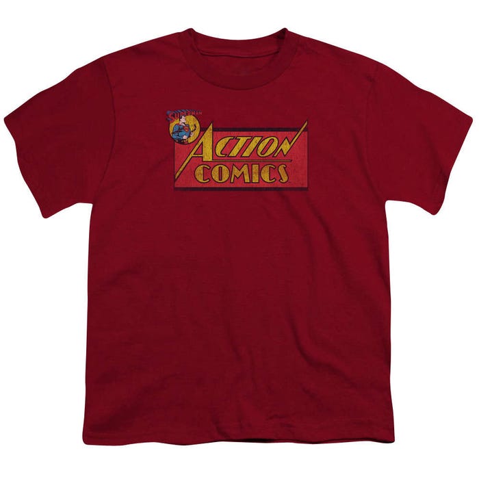 Action Comics Logo Kids T-Shirt