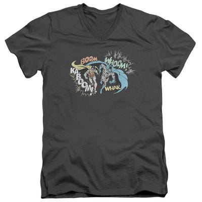 Action Duo Robin V-Neck T-Shirt