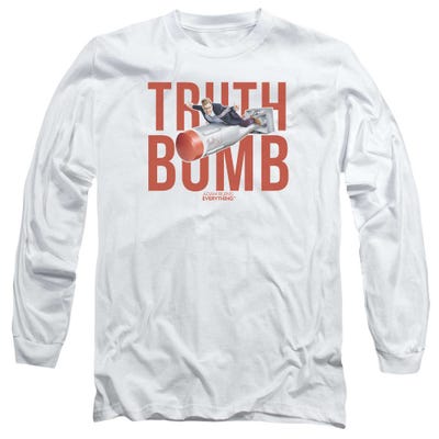 Adam Ruins Everything Truth Bomb Long Sleeve Shirt