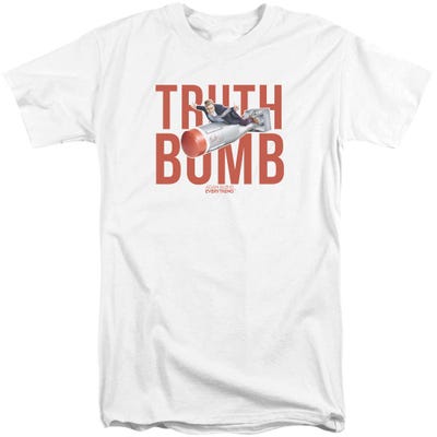 Adam Ruins Everything Truth Bomb Tall T-Shirt