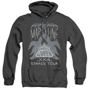 Adventure Time - Marceline Concert Adult Heather Hoodie