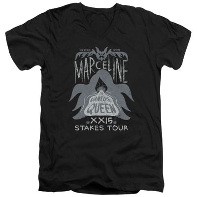 Adventure Time - Marceline Concert V-Neck T-Shirt