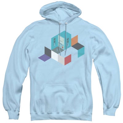 Adventure Time BMO Blocks Hoodie