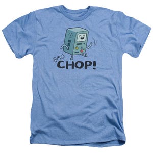 Adventure Time BMO Chop Heather T-Shirt