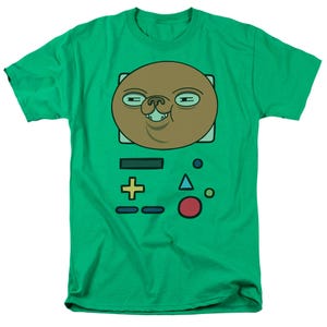 Adventure Time BMO Mask T-Shirt