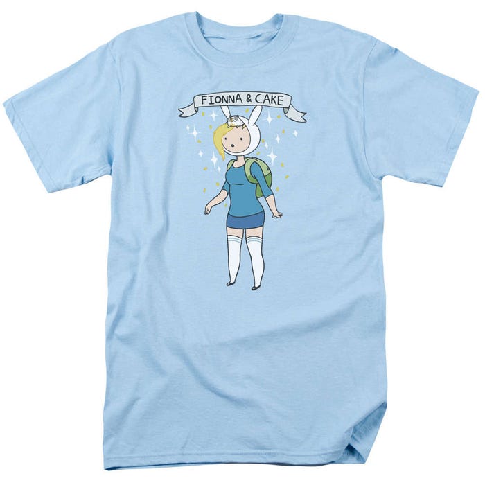 Adventure Time Fionna and Cake T-Shirt