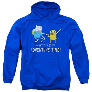 Adventure Time Fist Bump Hoodie