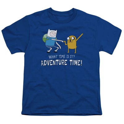 Adventure Time Fist Bump Kids T-Shirt