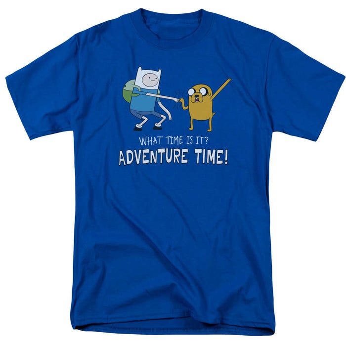 Adventure Time Fist Bump T-Shirt