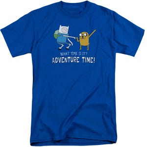 Adventure Time Fist Bump Tall T-Shirt