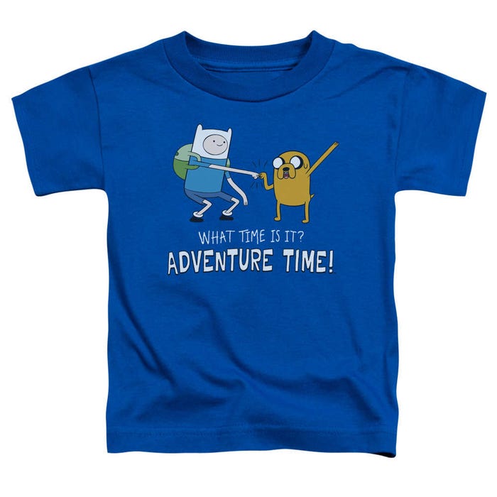 Adventure Time Fist Bump Toddler T-Shirt