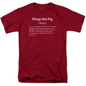 Adventure Time Floop The Pig T-Shirt