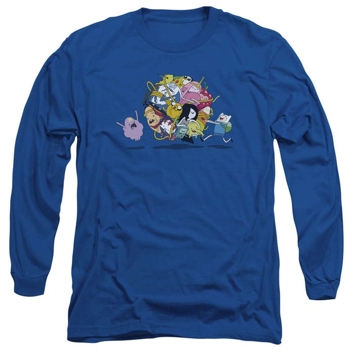 Adventure Time Glob Ball Long Sleeve Shirt